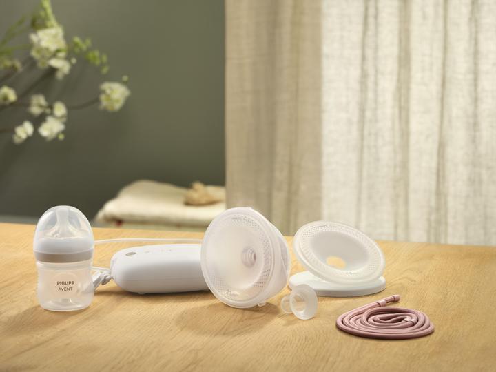 Actual product image Philips Avent Hands-free electric single breast pump