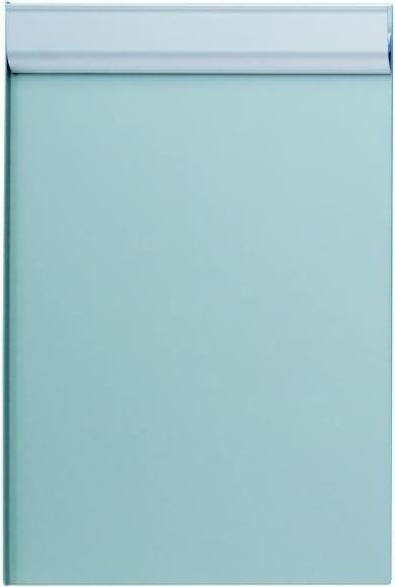 Image du produit Maul Plaque à écrire A4 Aluminium avec bord d'arrêt argenté
