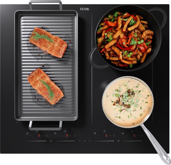 Actual product image Etna KIF5462ZT (59 cm, Induction hob)