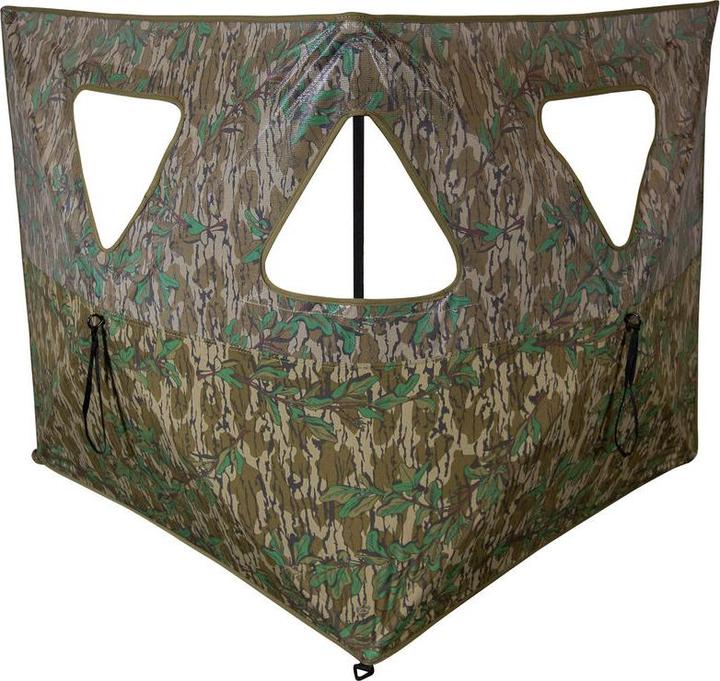 Primos Double Bull Stakeout Blind, Greenleaf