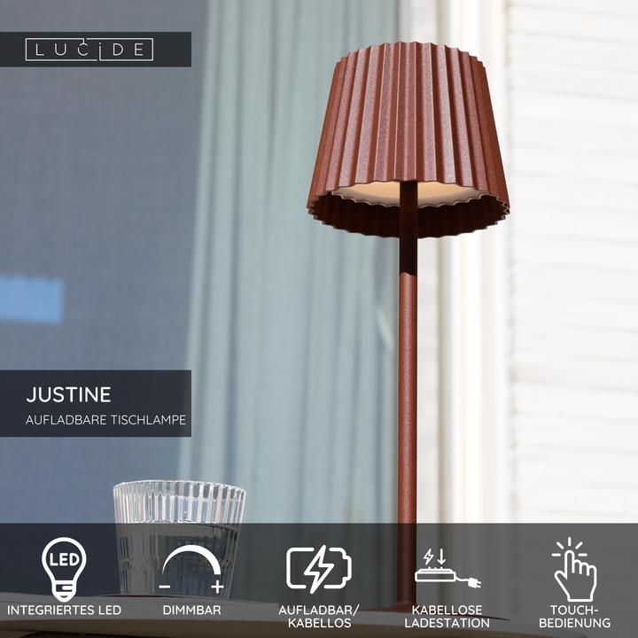 Produktbild Lucide Justine (210 lm, IP54)