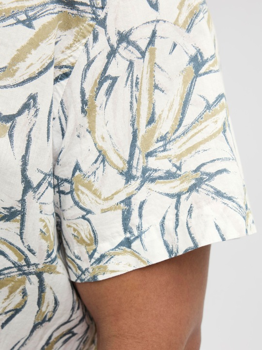 Actual product image Jack & Jones Plus Size Wide Fit Hemd Hemd (4XL)