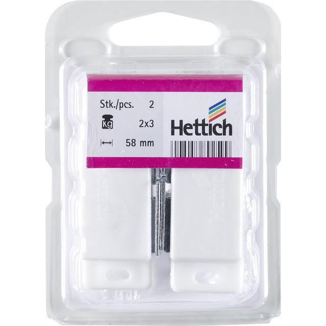 M Wei‼️ Hettich Magnetschnpper wei, 2x4 kg - buy at Galaxus