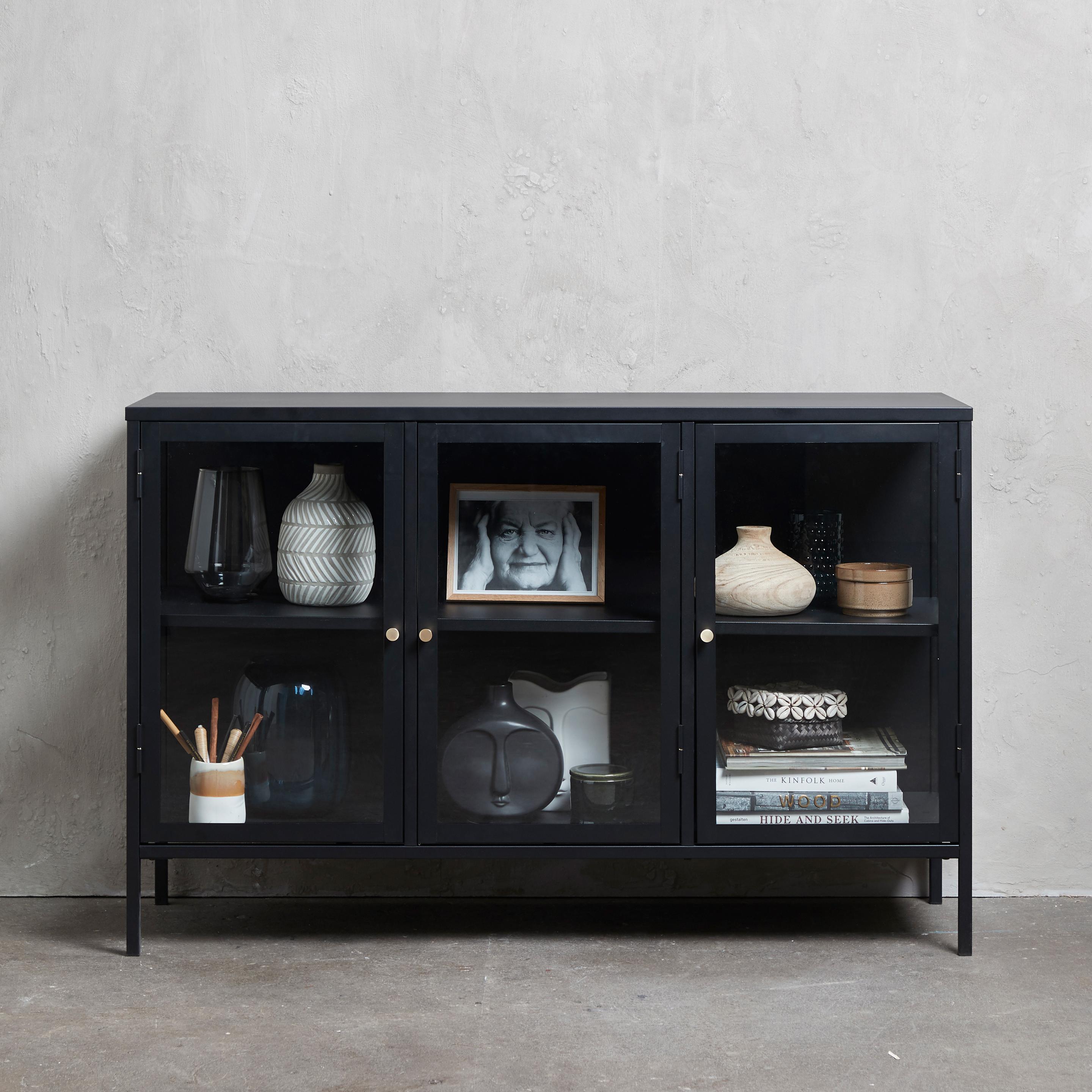 Thumbnail - Nordic Touch, Kommode + Sideboard, Christiansfeld (132 x 40 x 85 cm)
