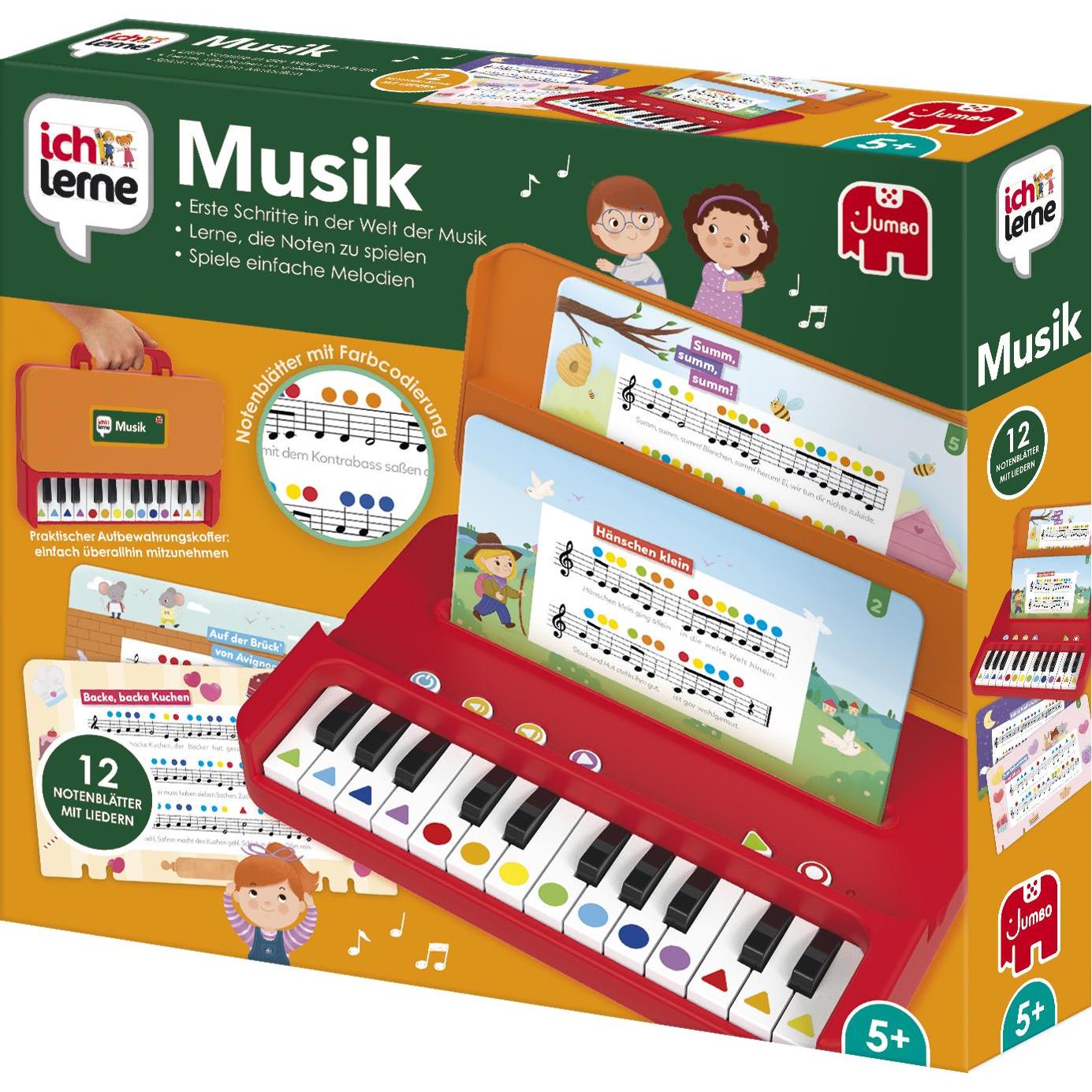 Thumbnail - Jumbo Ich lerne Musik (Deutsch)