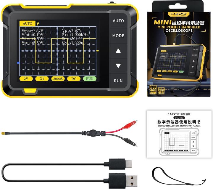 Produktbild Fnirsi DSO152