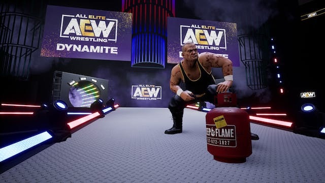 Actual product image THQ AEW: Fight Forever (PS4, EN)