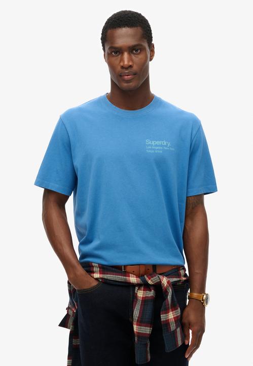 Immagine prodotto Superdry Core City T-Shirt mit Logo (M)