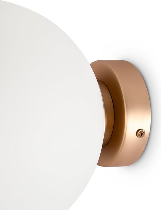 Produktbild Maytoni Basic form Wandleuchte, Wandlampe E14 Gold-Farbe 20cm (E14)