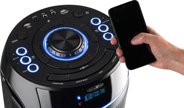 Produktbild Reflexion Bluetooth-Lautsprecher mit CD (10 h, Netzbetrieb, Batteriebetrieb)