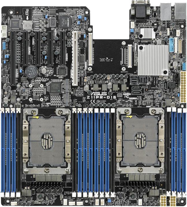 Image du produit ASUS Z11PR-D16(ASMB9-IKVM) 2XLGA364 (LGA 3647, Intel C621, SSI EEB)