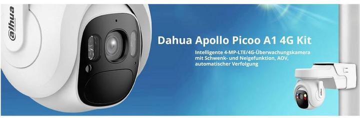 Actual product image Dahua TECHNOLOGY DH-IPC-BP4AP-4G-0360B-EUR PTZ 4MP 3.6mm IR LED 4G (2560 x 1440 Pixels)