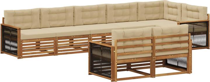 Produktbild vidaXL Outdoor-Sofagarnitur