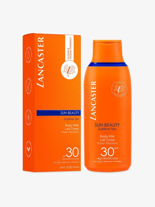 Image du produit Lancaster Body Milk Sun Protection Factor 30 (Lait solaire, SPF 30, 175 ml, 215 g)