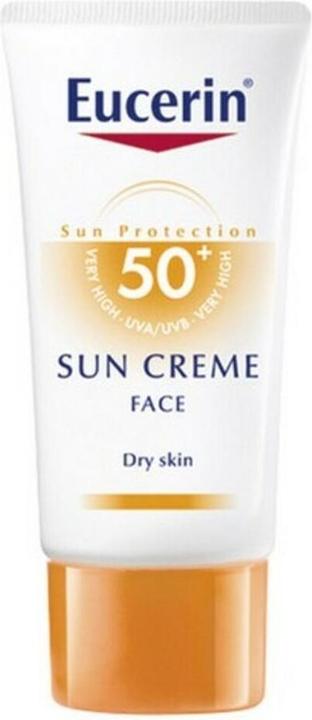 Actual product image Eucerin Sun Sensitive Protect Sun Cream (SPF 50+, 50 ml)