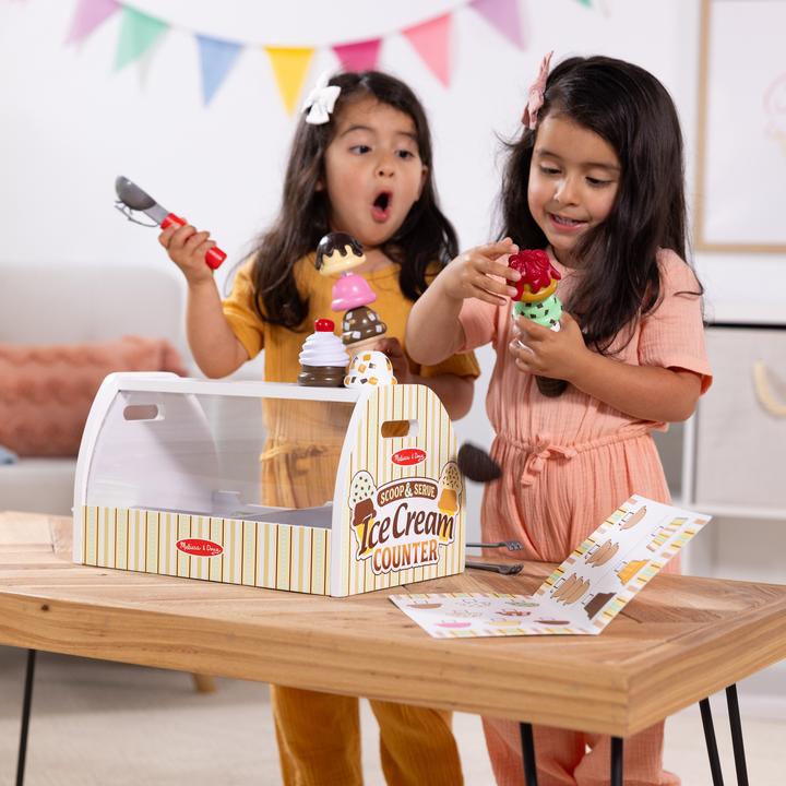 Produktbild Spin Master Wooden Ice Cream Counter