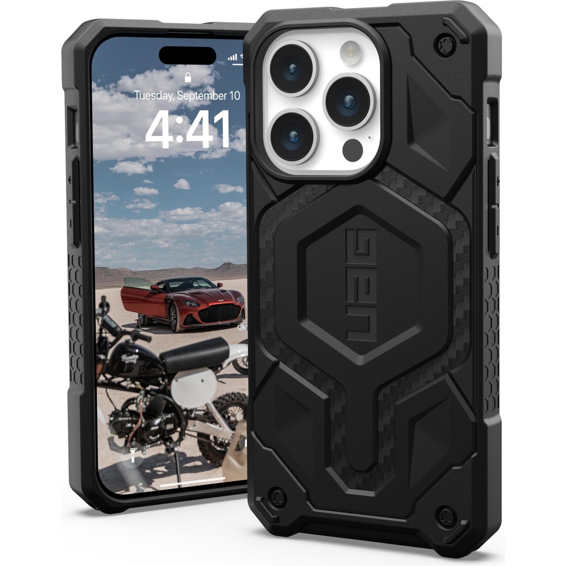 Thumbnail - UAG Monarch Pro Case (Apple iPhone 15 Pro), Smartphone Hülle, Schwarz