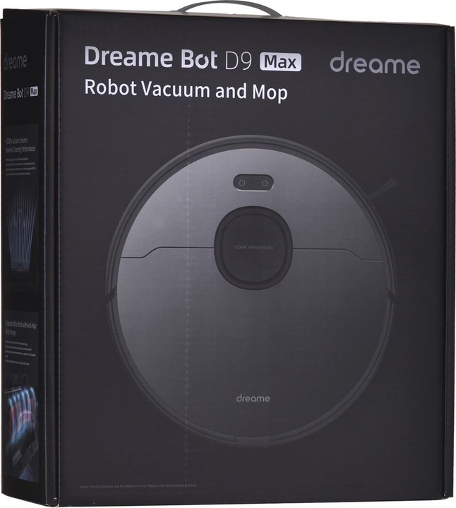 Immagine prodotto Dreame D9 Max (Robot aspirapolvere)