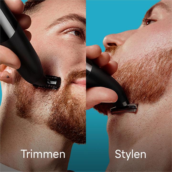 Actual product image Braun Series X beard trimmer