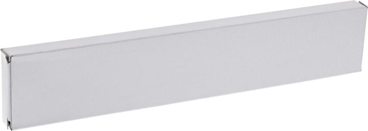 Produktbild InLine Blindplatte Schwarz, RAL 9005