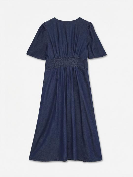 Image du produit Vero Moda VMMELANEY Midikleid Jeanskleid (S)