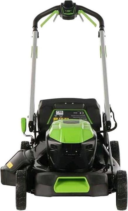 Actual product image Greenworks GD48LM51SPIIK5 AkkuRasenmäher mit Eigenantrieb48V5Ah, Schnittbreite 51 cm (Rechargeable battery operated)