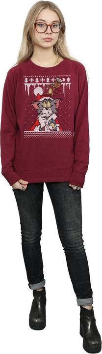 Immagine prodotto Tom & Jerry Christmas Fair Isle Felpa Donna (XL)
