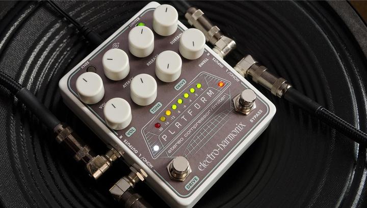 Actual product image Electro-Harmonix Platform (Electric guitar)