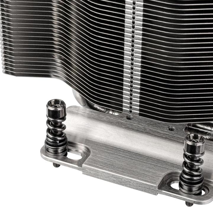 Produktbild Silverstone SST-XE04-SP6P - Xenon CPU Cooler for AMD SP6 socket, small form factor, dual ball bearin