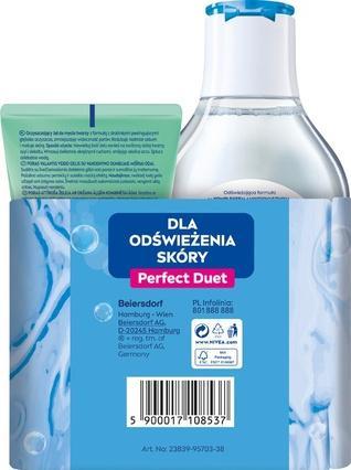 NIVEA Duo Set Micellar Water 400ml Face Gel (Facial care set)