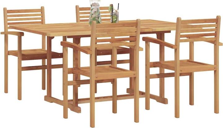 Produktbild vidaXL Garten Dining Set