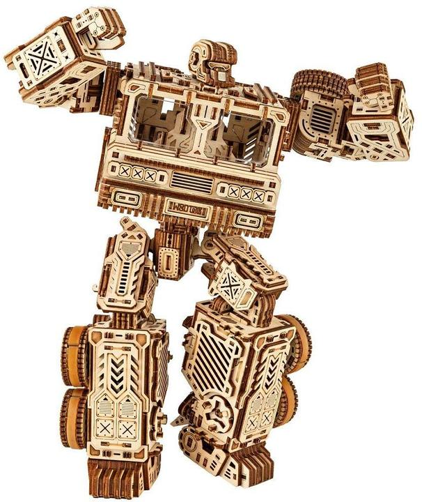 Immagine prodotto Wood Trick Timbertron Ultima - Kit di costruzione in legno 3D
