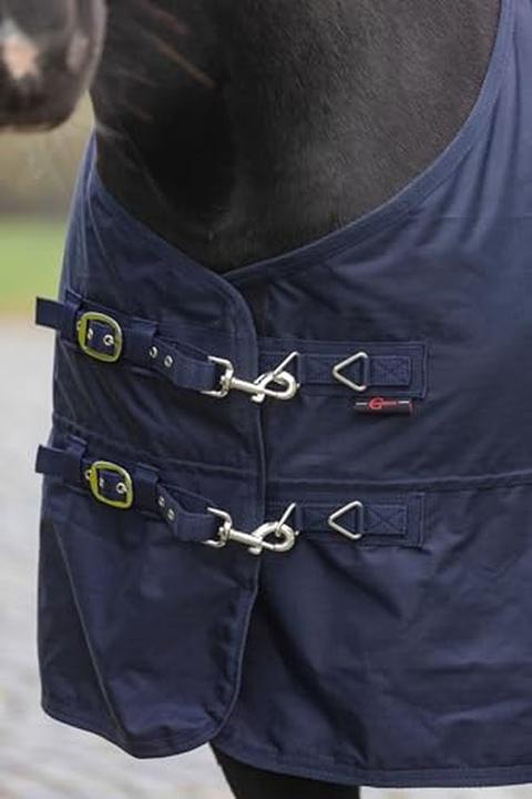 Image du produit Kerbl Couverture d'hiver RugBe IceProtect 300 g, dark navy, 165 cm