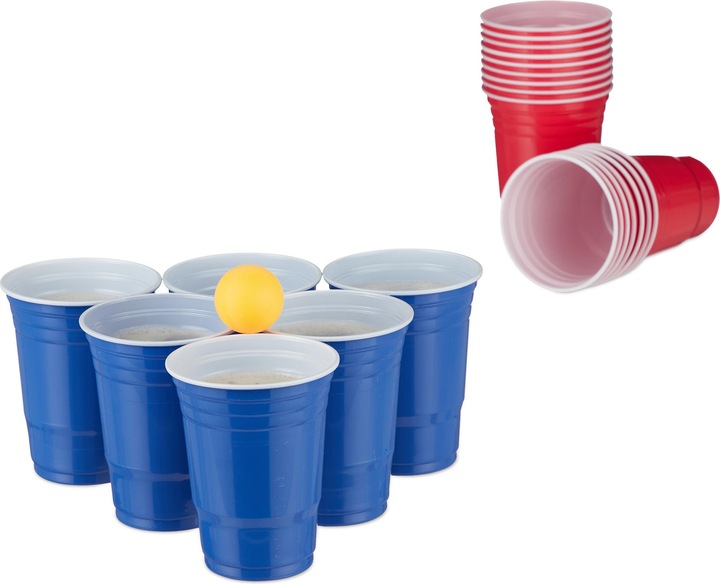 Immagine prodotto Relaxdays Beer-pong set
