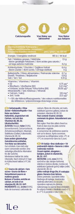 Produktbild Alpro Hafer-Drink Einzelpack (1 x 100 cl)