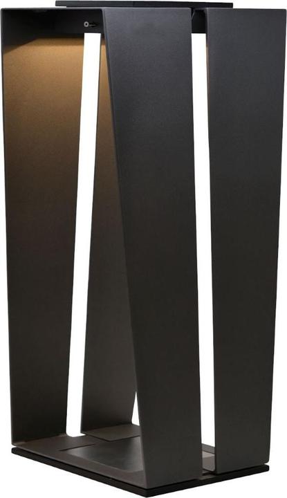 Les Jardins Skaal Solarlaterne Alu Small Model 500 lumens (500 lm)
