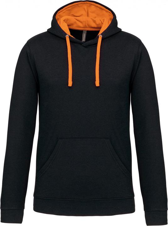 Black/Orange