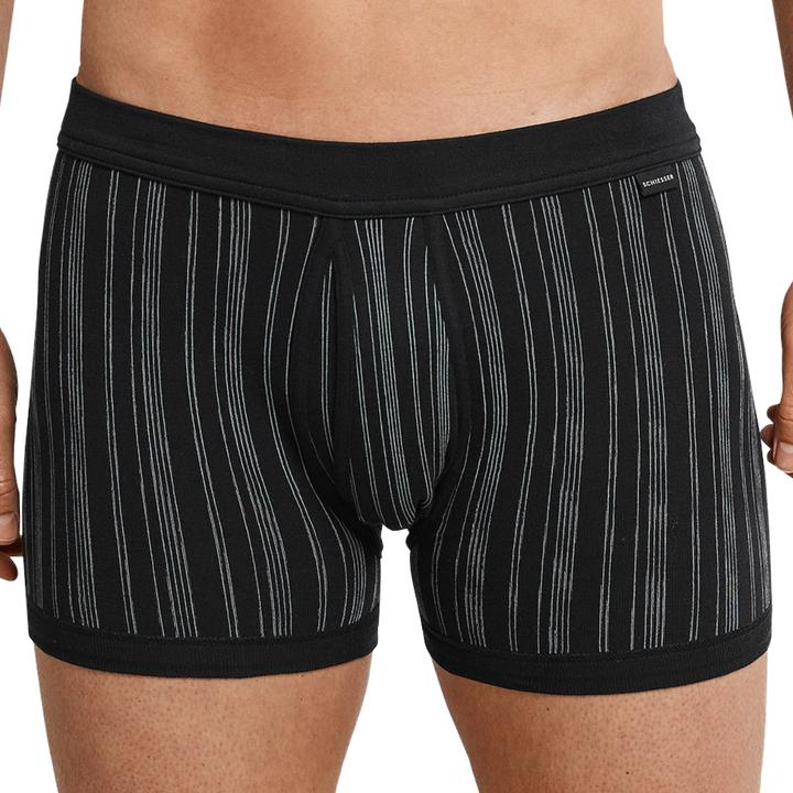 Actual product image Schiesser 4-pack Original Classics fine rib underpants short with intervention (XXL, pack of 4)