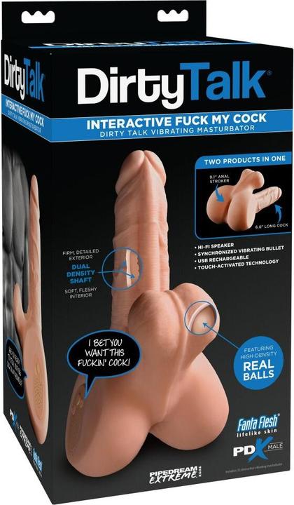 Produktbild Shots PDX Male Dirty Talk Interactive Fuck My Cock