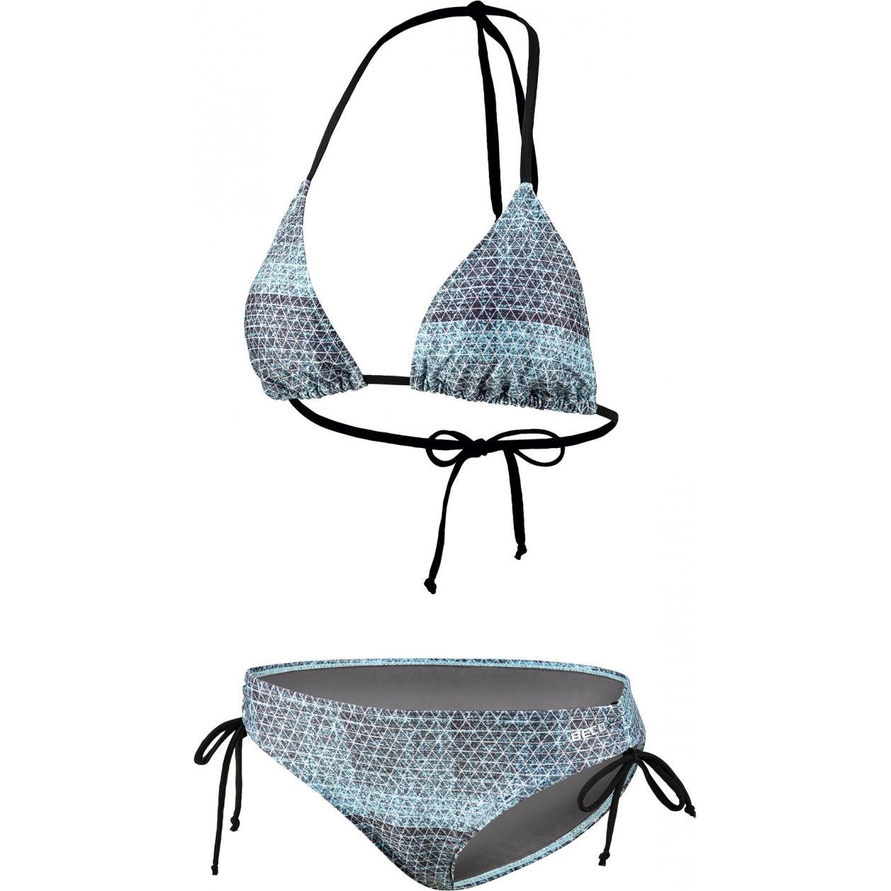 Beco, Bikini, Beermann GmbH Bikini, B-Cup Standard türkis/schwarz 36, Schwarz, Türkis, (36)