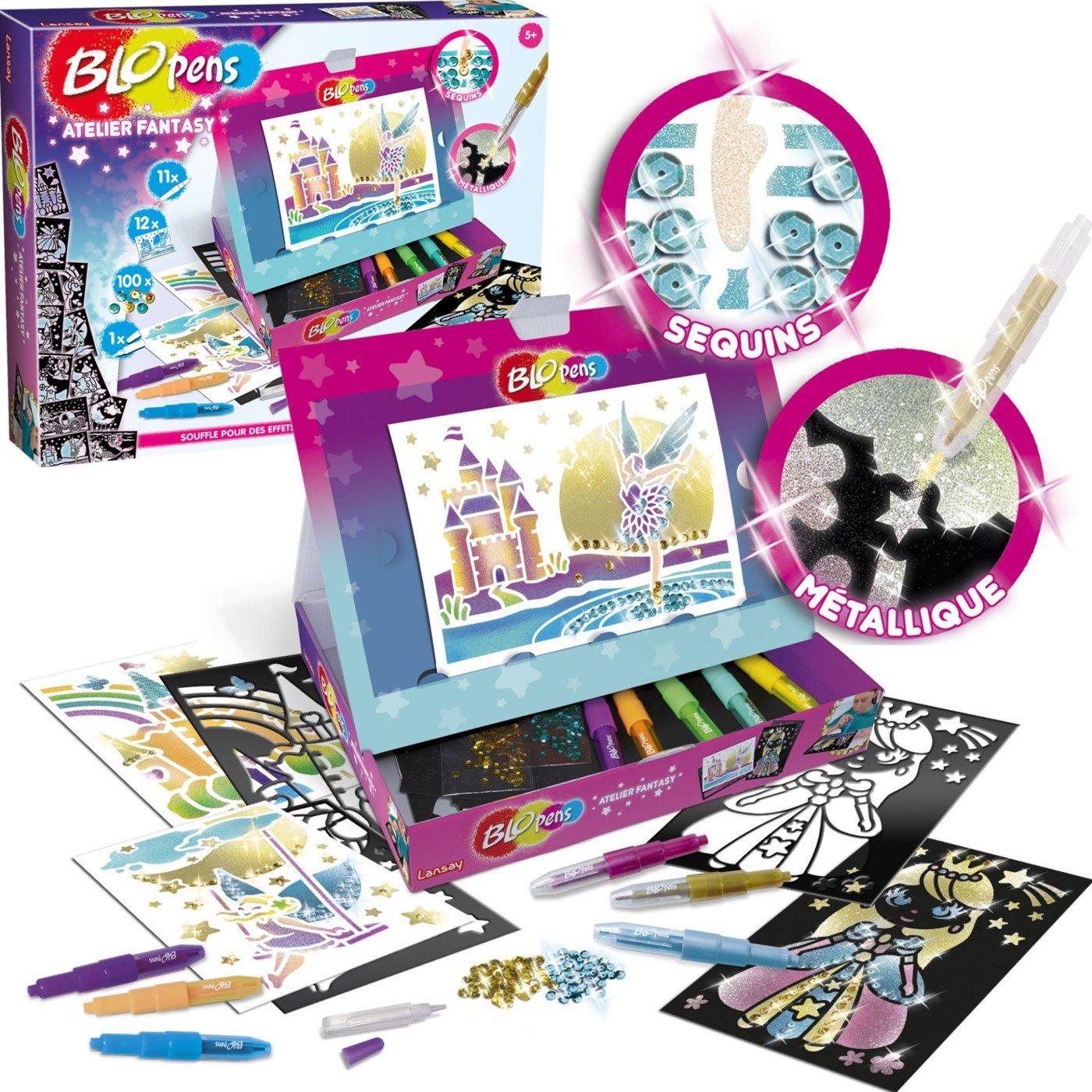 Thumbnail - Blopens, Malstifte, Sequins Fantasy Animal Workshop (40333)