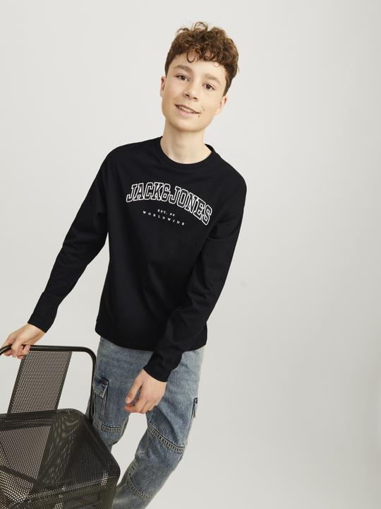Actual product image Jack & Jones Logo T-shirt For boys T-shirt (152)