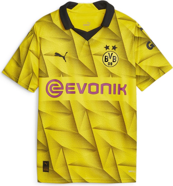 Actual product image Puma BVB 3rd Jersey Replica Jr (164)