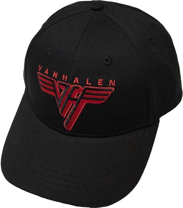 Van Halen Unisex Adult Classic Logo Baseball Cap (One size)