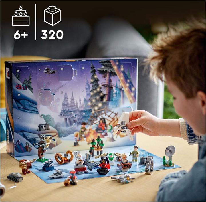 Actual product image LEGO Star Wars