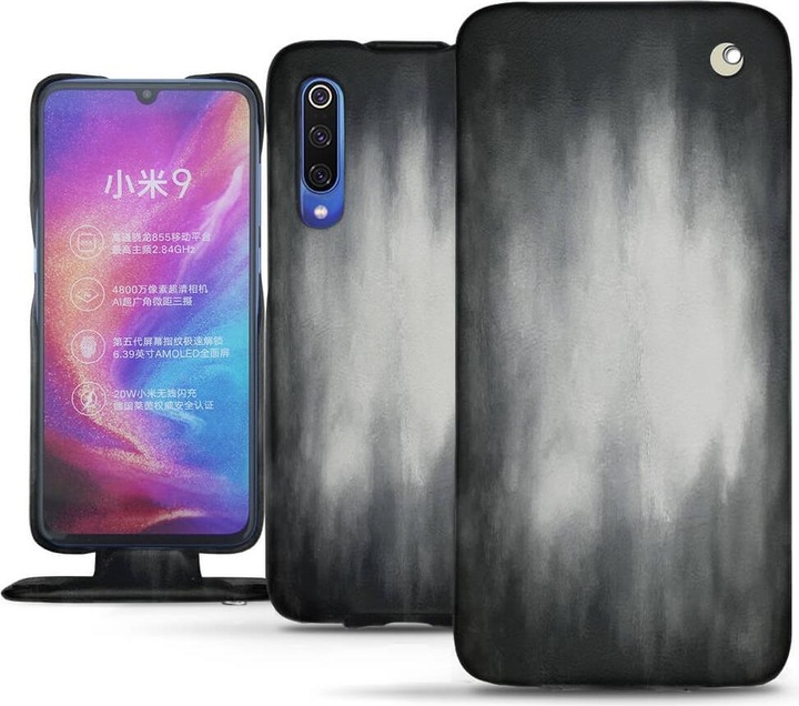 Noreve Lederschutzhülle vertikal (Xiaomi Mi 9)