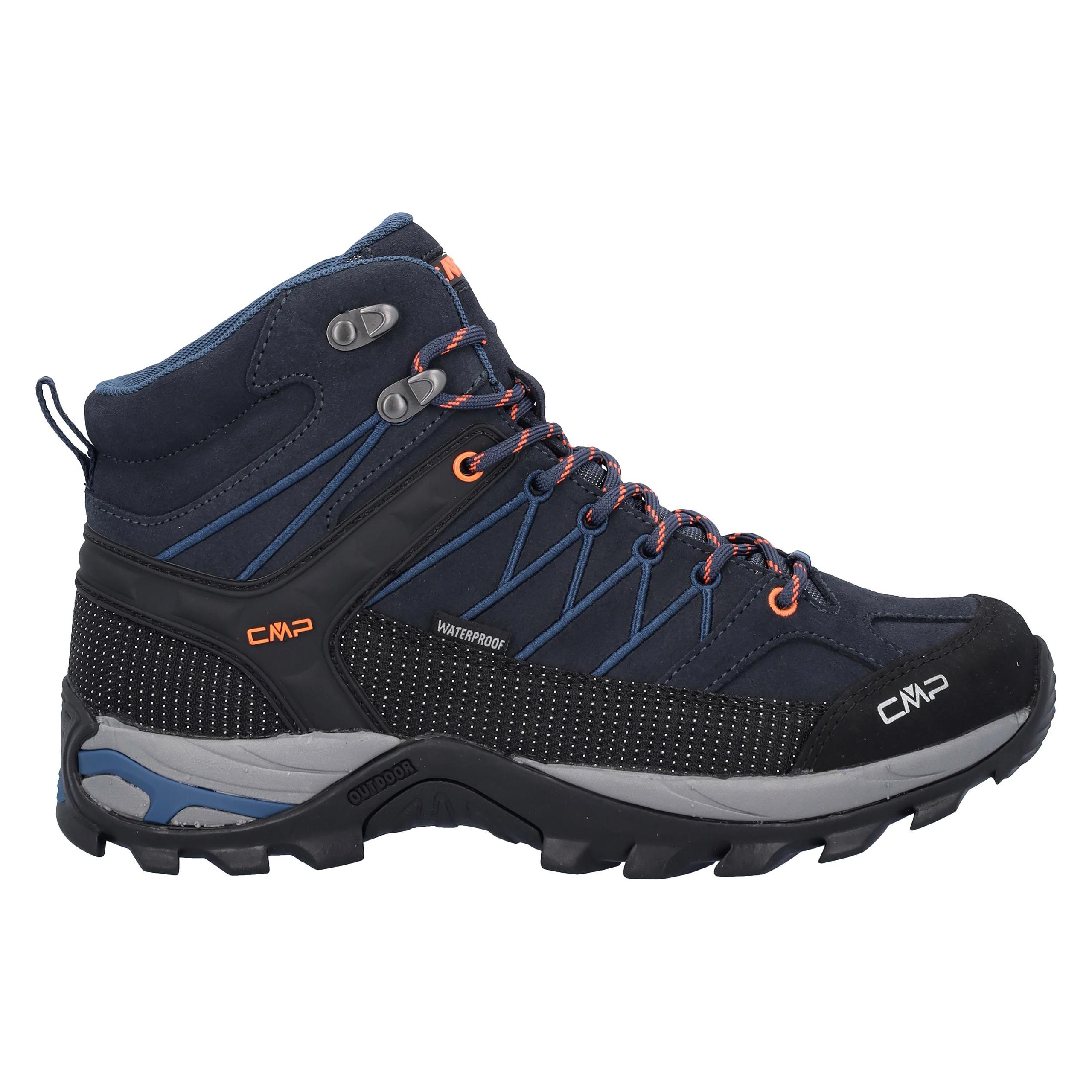 Cmp Campagnolo, Mannen, Wandelschoenen, Rigel Mid Wp (44), Blauw