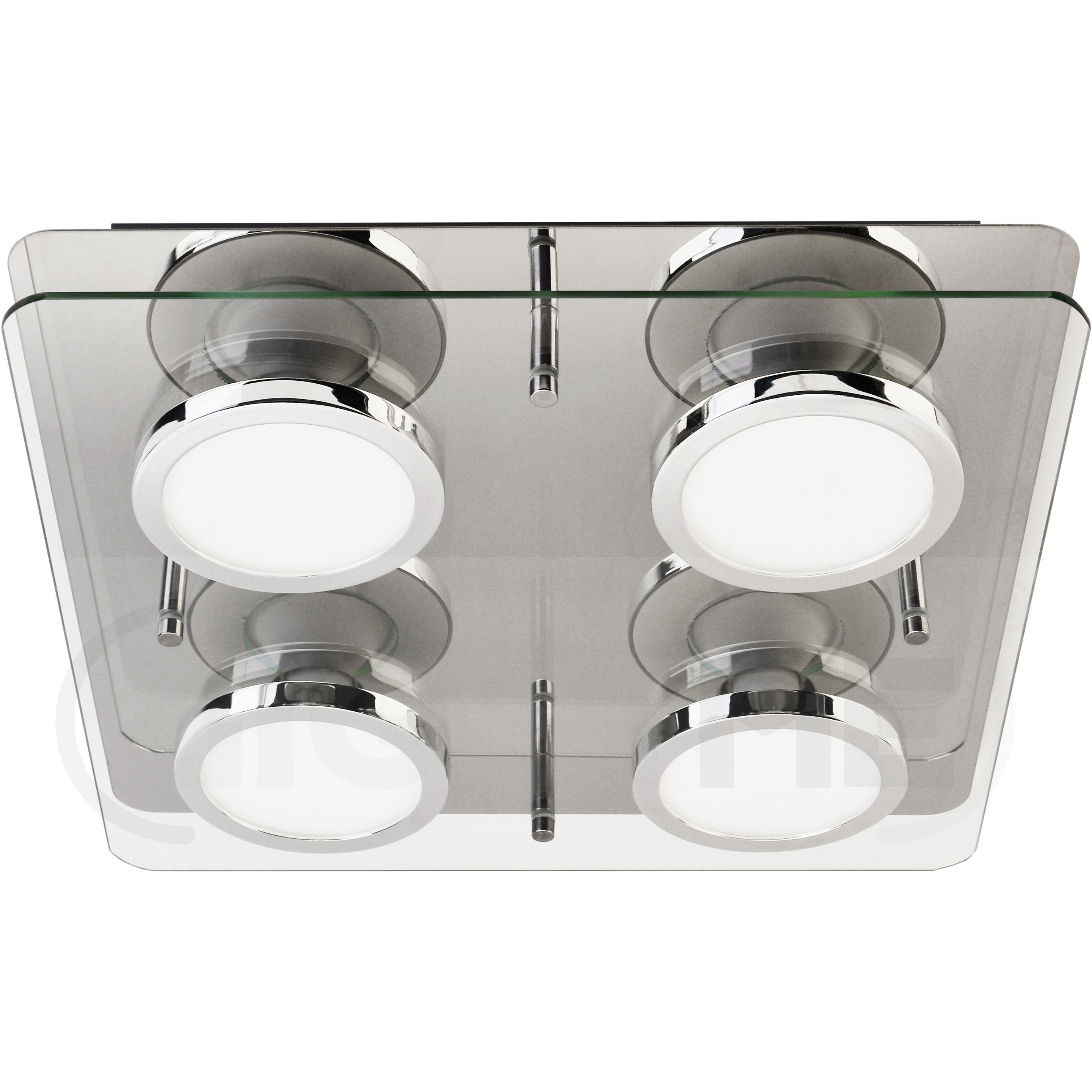 LightMe, Wandleuchte + Deckenleuchte, LM85624 (1400 lm, GU10)