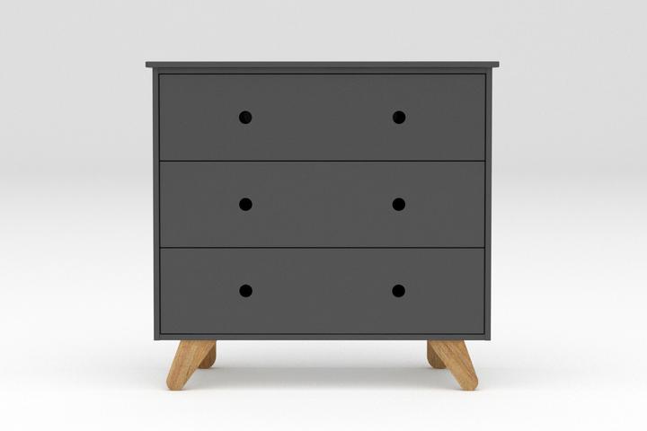 Image du produit Möbilia Commode (95 x 50 x 90 cm)