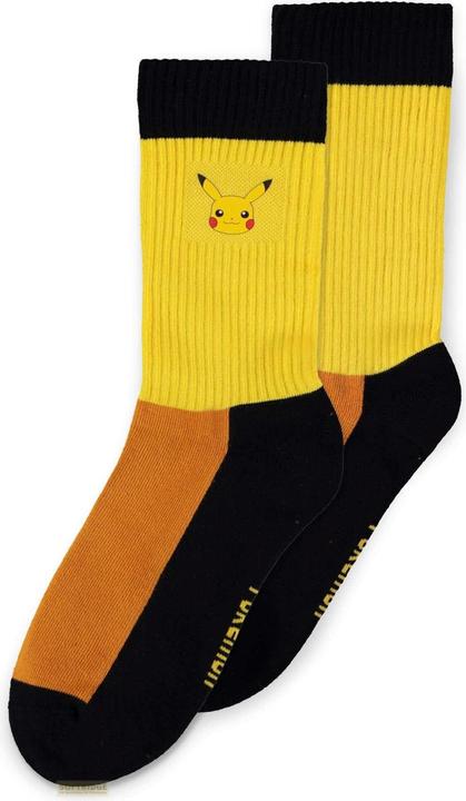 Actual product image Difuzed Pokémon - Crew Socks (3 Pack) - 39/42 (pack of 3, 39 - 42)